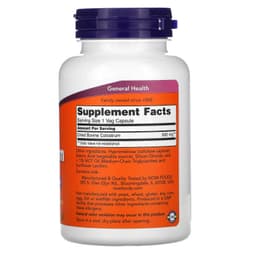 NOW Foods, молозиво, 500 мг, 120 вегетарианских капсул