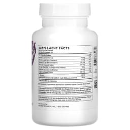 Thorne, Thyrocsin, кофакторы для щитовидной железы, 120 капсул