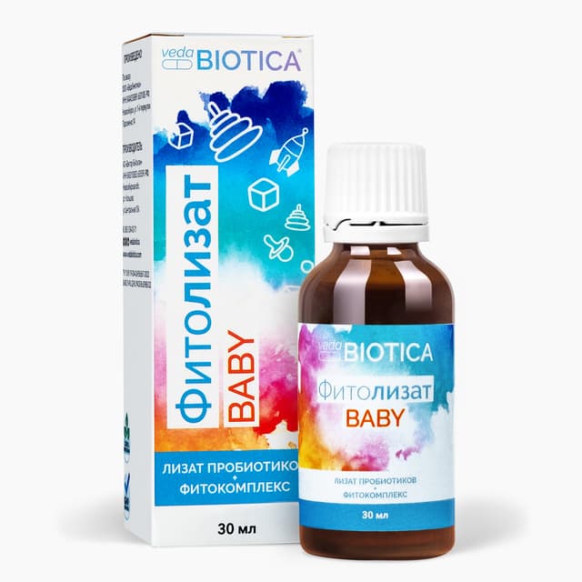 VedaBiotica - Фитолизат Baby 30 мл