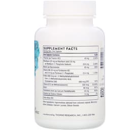 Thorne Research, B-Complex # 12, 60 капсул