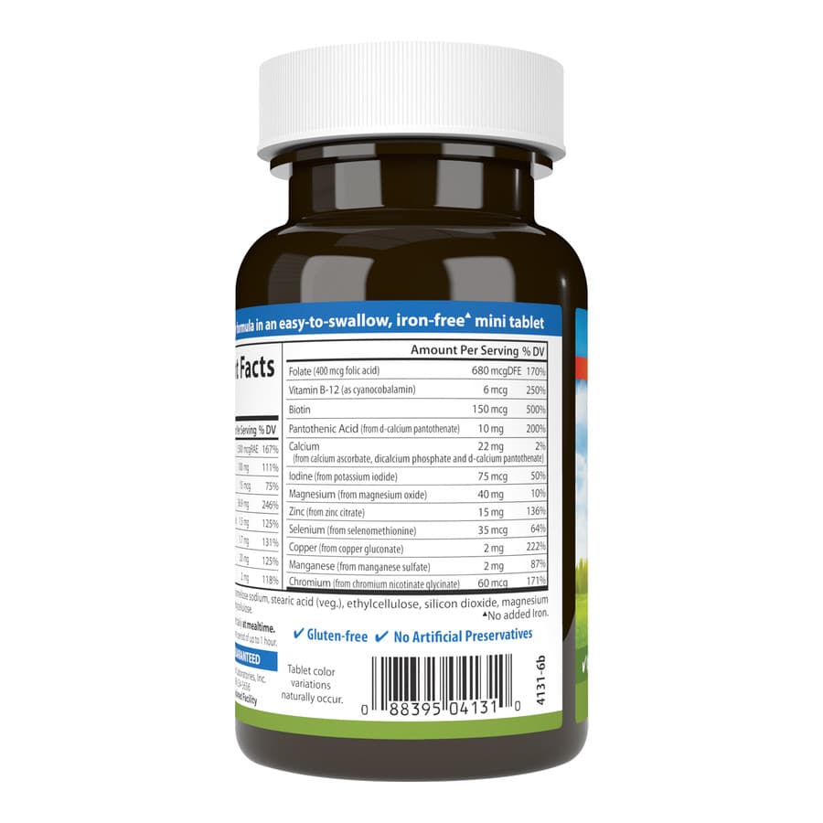 Carlson Labs, Мини Мульти витамины и минералы, 90 мини таблеток