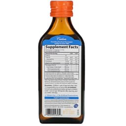 Carlson Labs, для детей, норвежская серия, самый лучший рыбий жир 800 мг, 200 мл