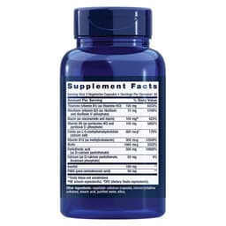 Life Extension Bioactive Complete B Complex, 60 капсул