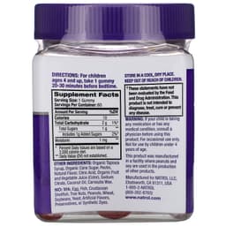 Natrol, Kids, мелатонин, для детей от 4 лет, ягодный вкус, 90 жевательных конфет