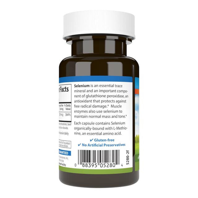 Carlson Labs - Selenium, 200 мкг без дрожжей, поддержка здоровья простаты и иммунитета, антиоксидант, 60 капсул