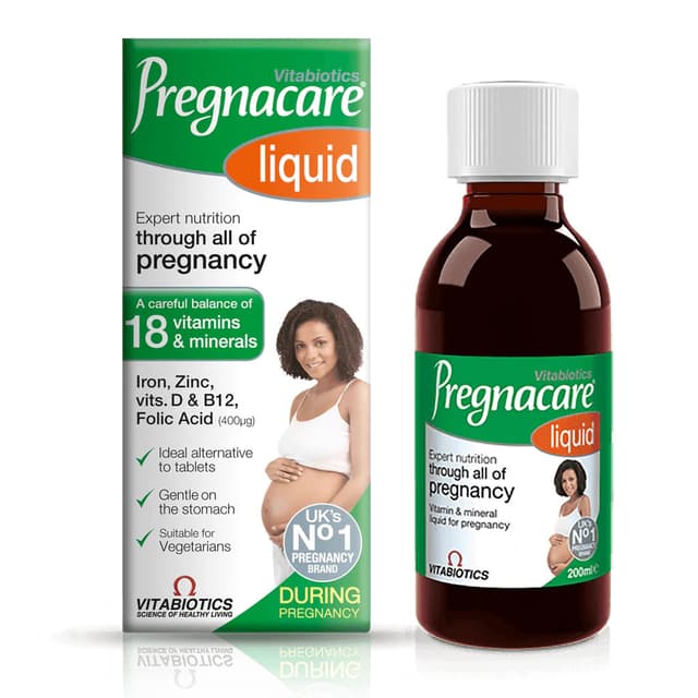 Vitabiotics - забота о беременных, 18 витаминов и минералов, железо и фолиевая кислота