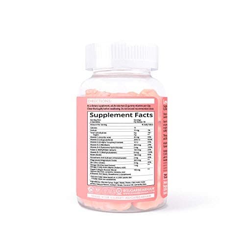 Sugar Bear Women's Multi Vegan MultiVitamin 60 шт