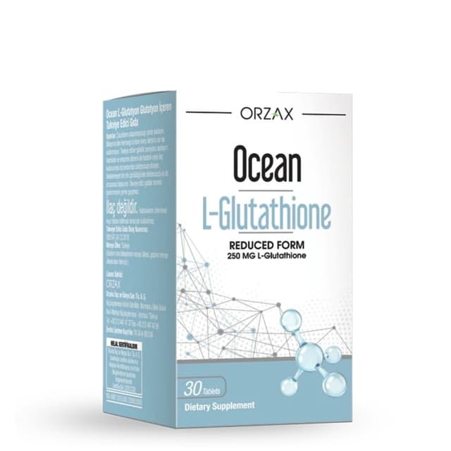 Orzax Ocean l-glutathione, 30 таблеток