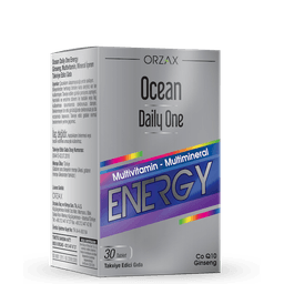 Orzax Ocean Daily One Energy, 30 таблеток