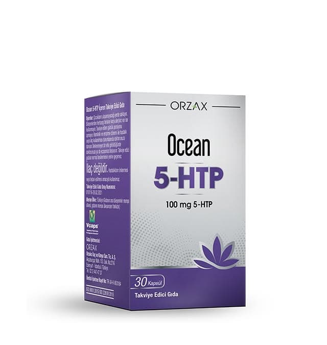 Orzax Ocean 5-htp, 100 мг, 30 капсул