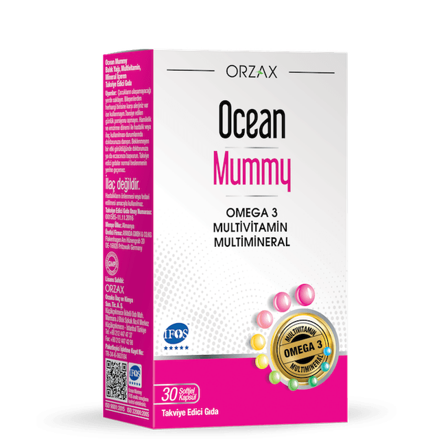 Orzax Ocean mummy, 30 мл