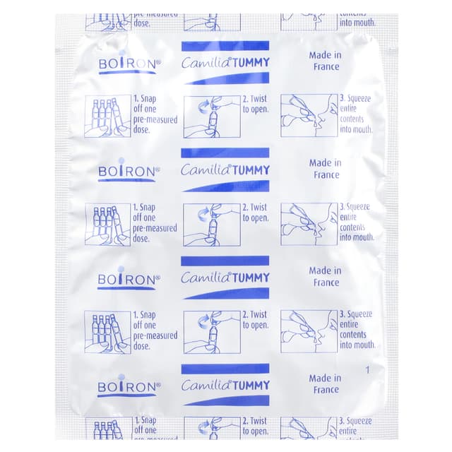 Boiron, Camilia Tummy, от 1 месяца, 30 жидких доз по 1 мл