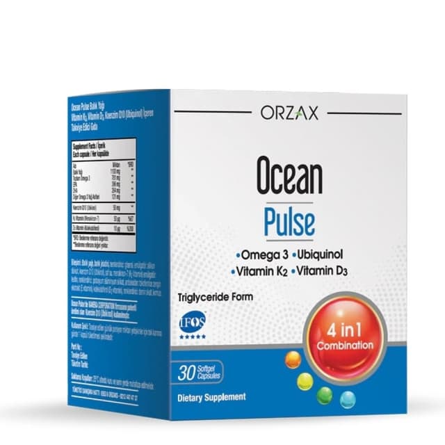 Orzax Ocean Pulse, 30 капсул