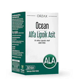 Orzax Ocean alpha lipoic acid, 600 мг