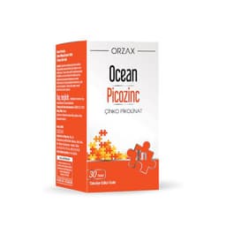 Orzax Ocean picozinc, 30 таблеток
