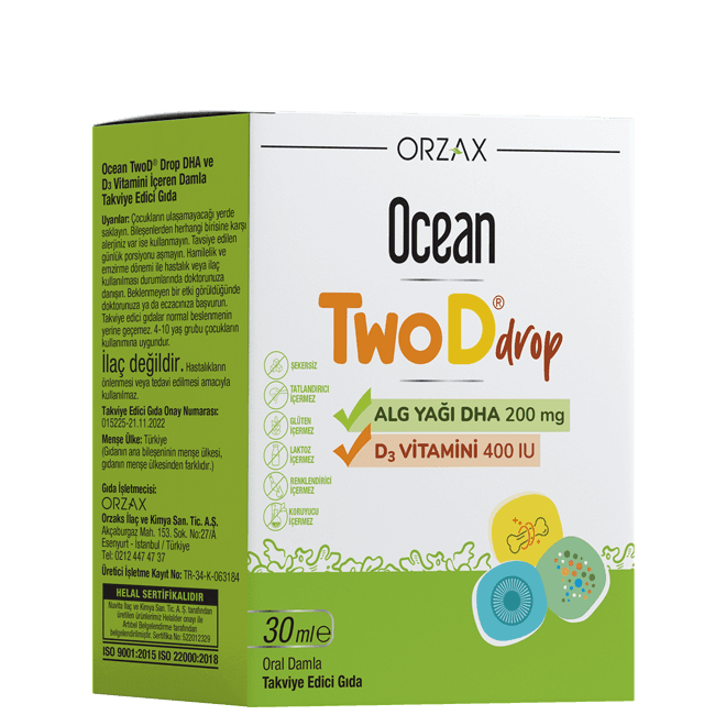 Orzax Ocean TwoD drop, 30 мл