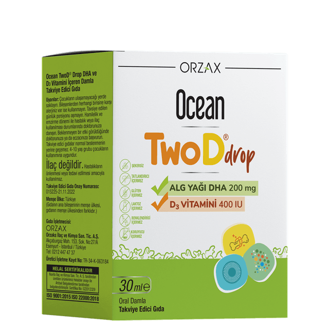 Orzax Ocean TwoD drop, 30 мл
