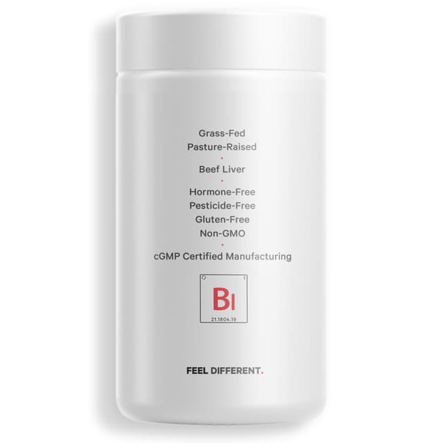 Codeage Grass Fed beef ;iver печень коров травяного откорма 180 капсул (500 мг в 1 капсуле)