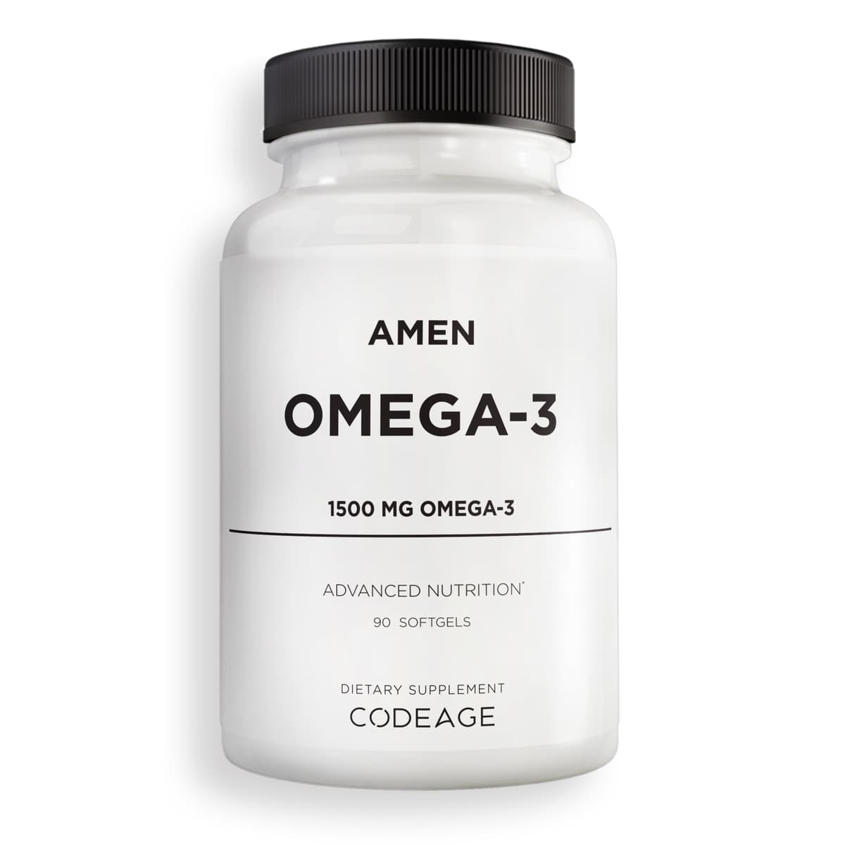 Codeage, Amen, омега-3, 1500 мг, 90 капсул