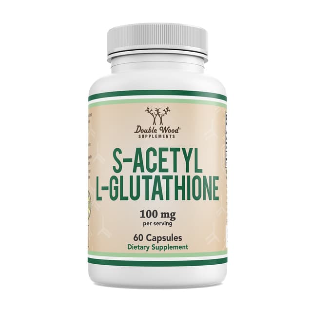Double Wood S-Acetyl L-Glutathione