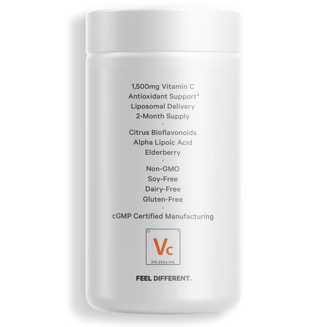 Codeage, витамины, липосомальный витамин C+, витамин C, кверцетин, шиповник, цинк, 180 капсул