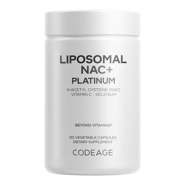 Codeage Липосомального NAC+ Platinum