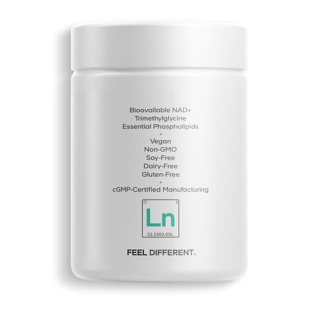 Codeage, Eternal, липосомальный НАД +, 60 капсул