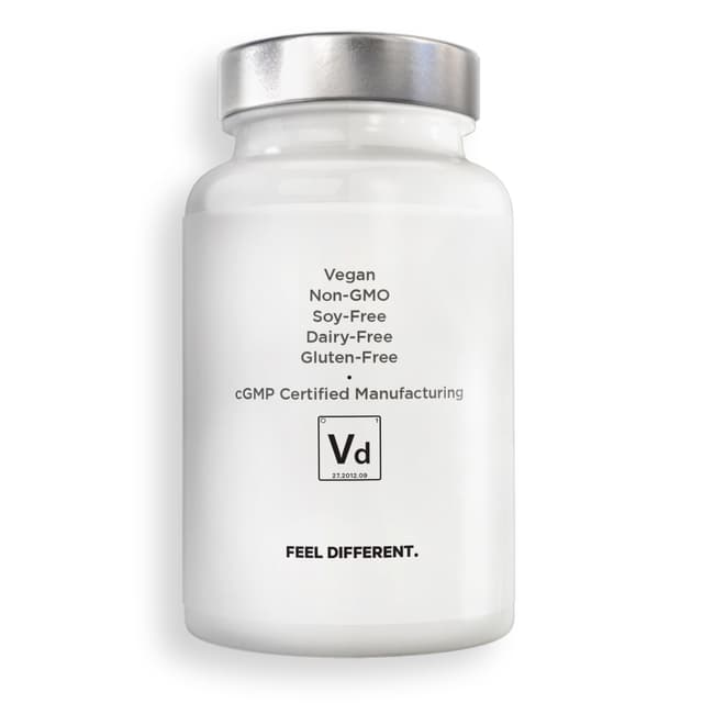 Codeage, Amen, витамин D, K2 и цинк, 60 капсул