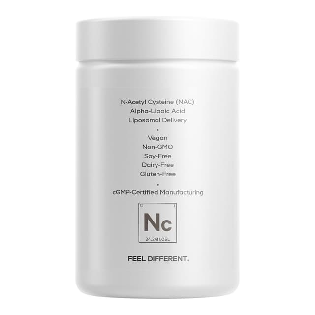 Codeage Липосомального NAC+ Platinum