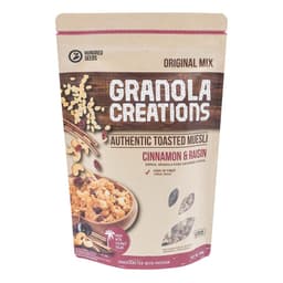 Hundred Seeds - Granola Creations с корицей и изюмом, 400 г