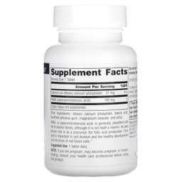 Source Naturals, PABA (ПАБК), 100 мг, 100 таблеток