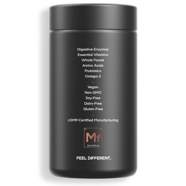 Codeage, ферментированные мультивитамины для мужчин, 120 капсул