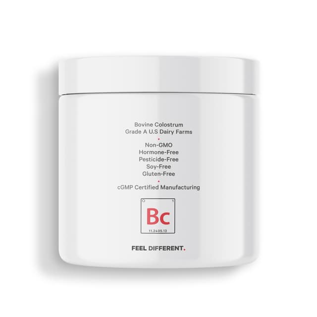 Codeage, Молозиво в порошке, без добавок, 120 г