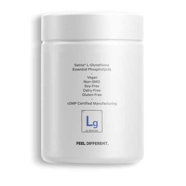 Codeage, Липосомальный глутатион, 500 мг 60 растительных капсул