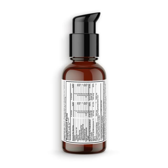 Codeage, Липосомальные витамины D3 и K2, апельсин, 59,2 мл (2 жидк. унц.)