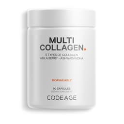 Codeage, мультиколлагеновый комплекс, 90 капсул