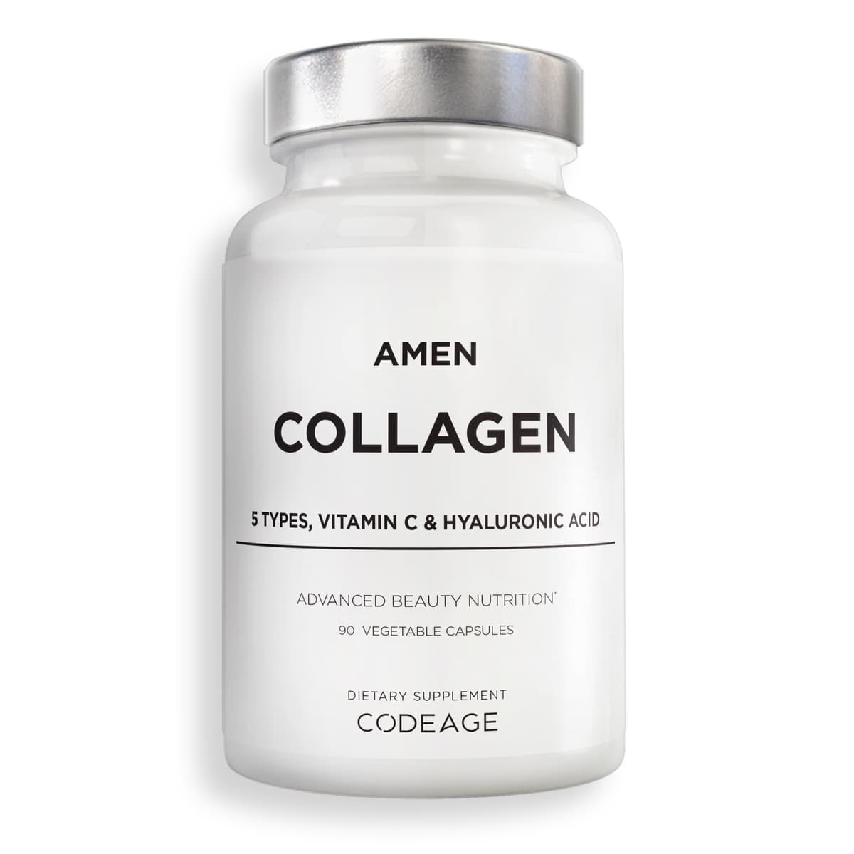 Codeage, Amen, коллаген, 90 капсул