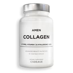 Codeage, Amen, коллаген, 90 капсул
