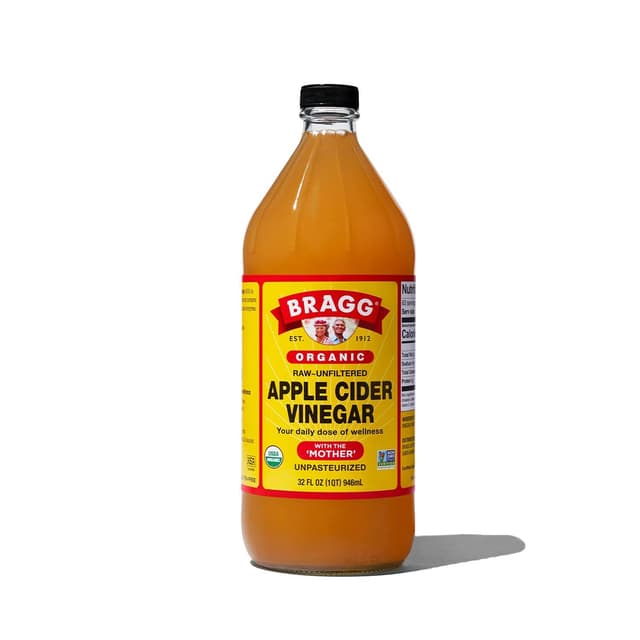Bragg, органический яблочный уксус, нефильтрованный, Organic Apple Cider Vinegar, 946 мл