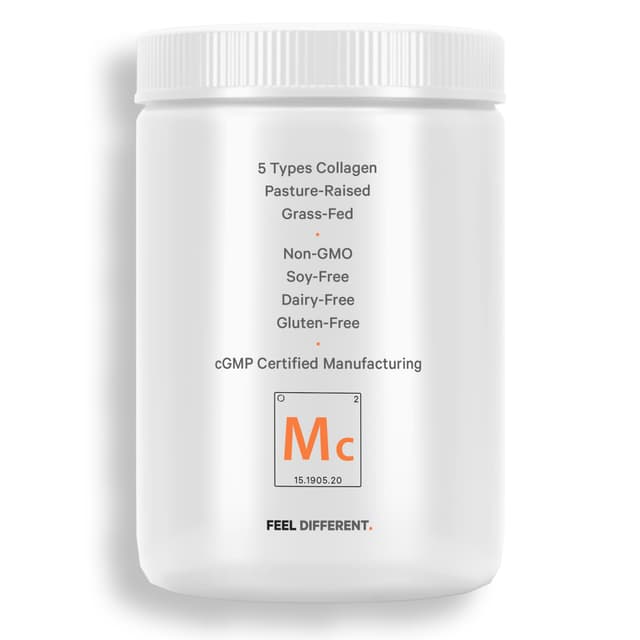 Codeage, пептиды коллагена нескольких типов в порошке, без добавок, 252 г (8.9 унций)