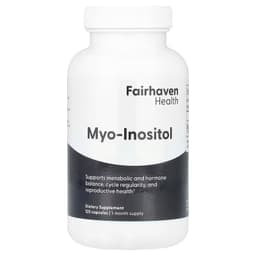 Fairhaven Health, Мио-инозитол, для мужчин и женщин, 120 капсул