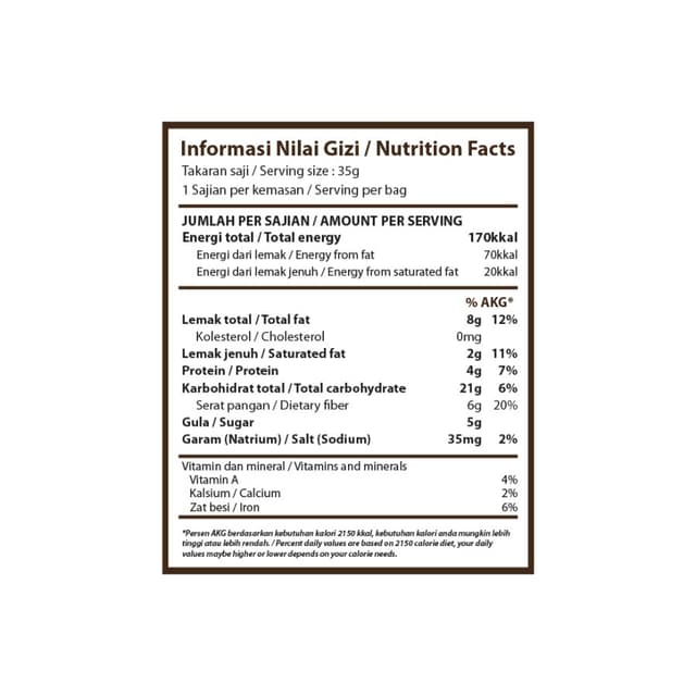 Hundred Seeds Granobar - Батончик гранолы с шоколадом, миндалем и кешью