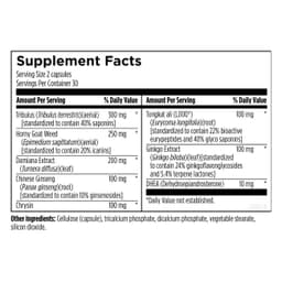 Designs for Health LibidoStim-F - Формула для женщин с Tribulus, DHEA + Ginkgo Biloba - пищевая добавка для женского либидо (60 капсул)