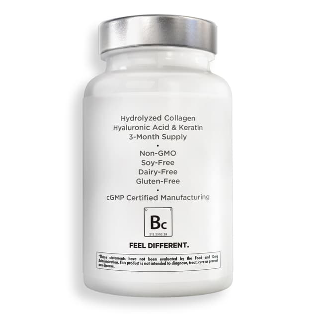 Codeage, Amen, биотин, коллаген и витамины +, 90 капсул