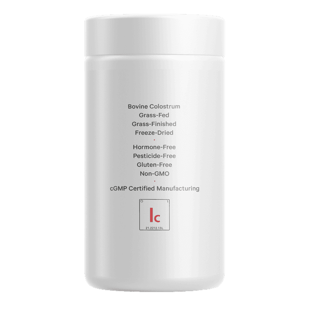 Codeage, Immuno Colostrum, 180 капсул (500 мг в 1 капсуле)