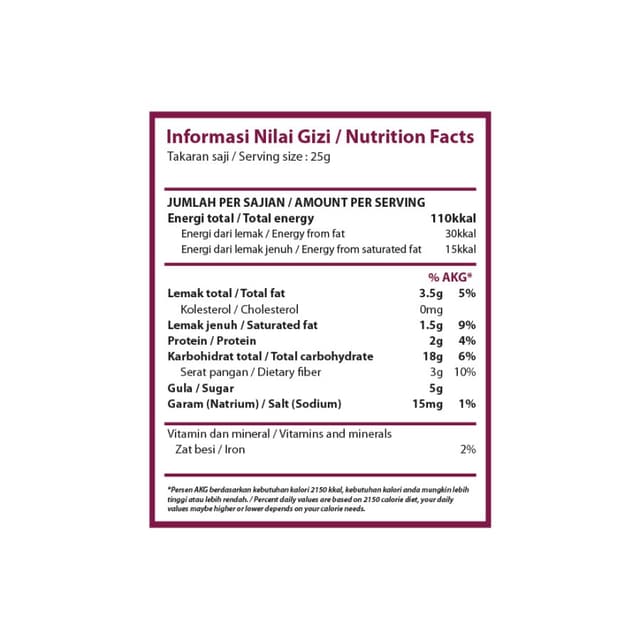 Hundred Seeds - Granola Creations с корицей и изюмом, 400 г