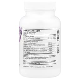 Thorne Research, Diabenil, 90 капсул
