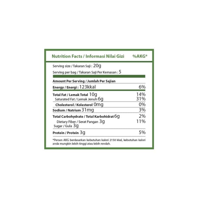 Hundred Seeds - Coconut Cluster, Кокосовые стружки, оригинальный вкус, 100 гр