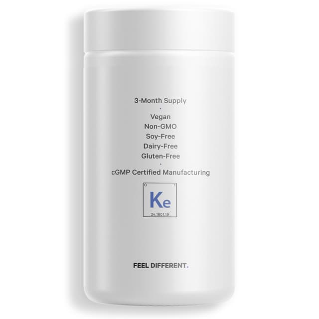 Codeage, кетоэлектролиты, кетогенная формула, 180 капсул