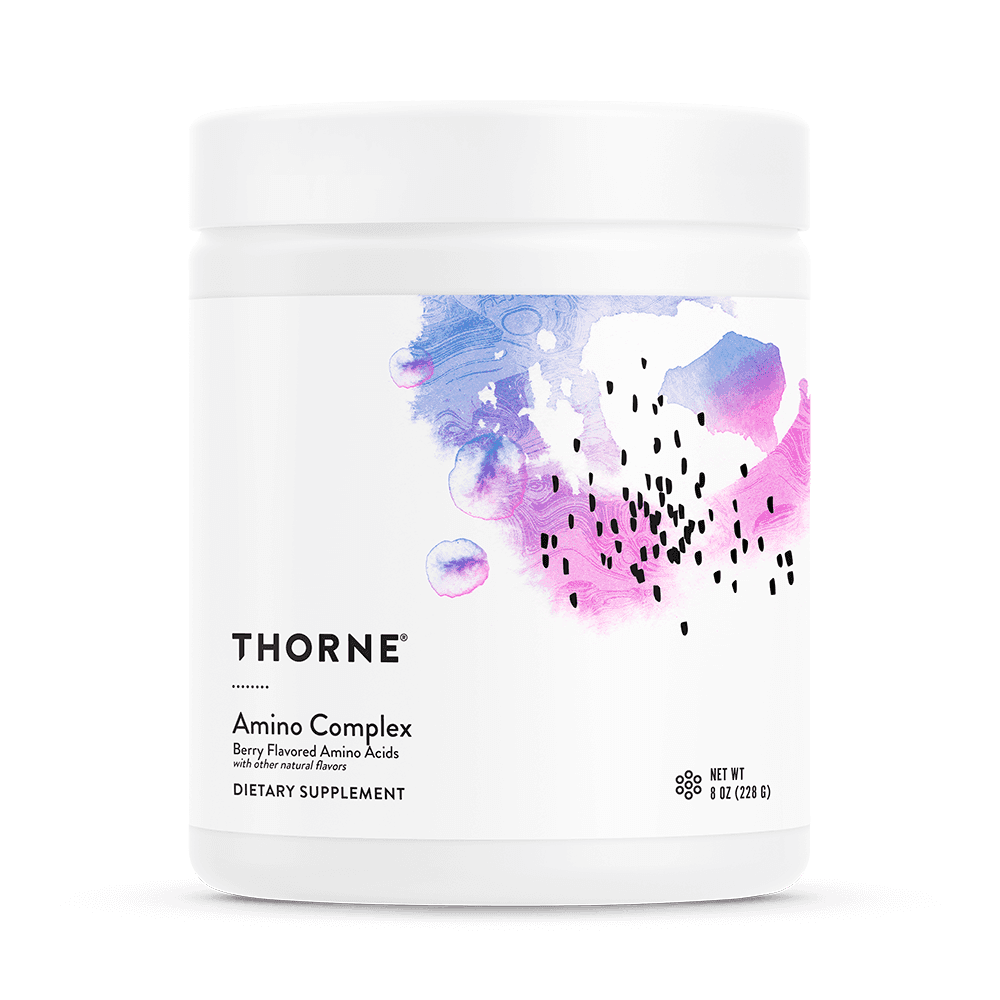 Thorne Research, комплекс аминокислот, со вкусом ягод, 228 г (8 унций)